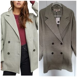 Free People Slouchy Blazer